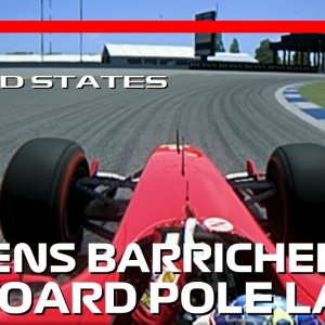 Barrichello's USA Pole Lap but with slicks | 2004 United States Grand Prix | #assettocorsa