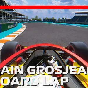 Romain Grosjean // 2023 Miami Grand Prix // #assettocorsa Demo Lap