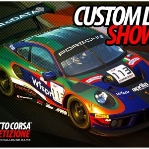 RNF Aprilia Porsche 991 II GT3 R || ACC Custom Livery Showcase