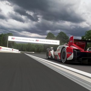 WEC 2023 - Toyota GR010 #7 Onboard - 6 Hours of Spa