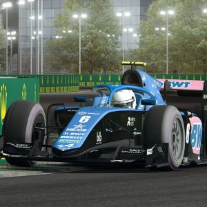Assetto Corsa - Victor Martins Qualifying Lap | 2023 Saudi Arabian Grand Prix | Pirelli