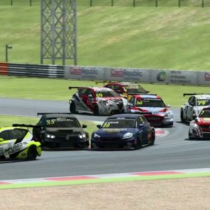 R3E • Start Scenes from RACEROOM RACING EXPERIENCE Multiplayer • 1/2023