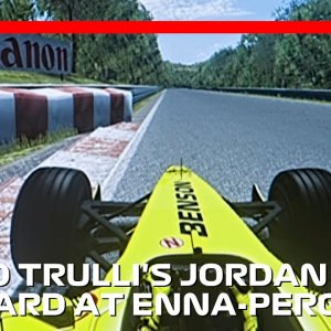 Onboard with Jarno Trulli at Enna-Pergusa | 2001 Sicilian Grand Prix | #assettocorsa