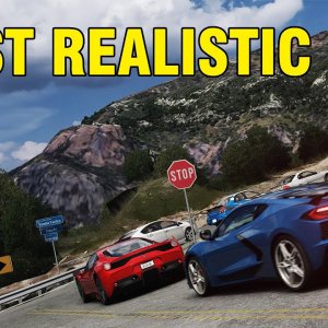 Most Realistic Freeroam Map for Assetto Corsa | + TRAFFIC! 2023