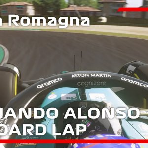 Alonso's Onboard | Emilia Romagna Grand Prix 2023