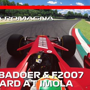 Onboard at Imola with Luca Badoer! | #assettocorsa