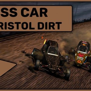 Assetto Corsa Cross Cars at Bristol Motor Speedway Dirt
