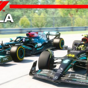Mercedes F1 2023 W14 vs Mercedes F1 2021 W12 | Imola GP | Assetto Corsa