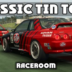 Lets go old School with RaceRoom