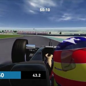 F1 Magny-Cours 2001 - Fernando Alonso OnBoard - Assetto Corsa