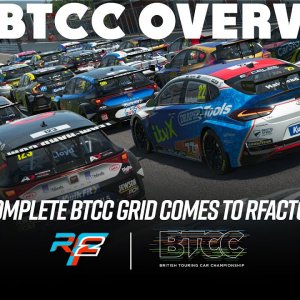 What BTCC content is available in rFactor 2 ?
