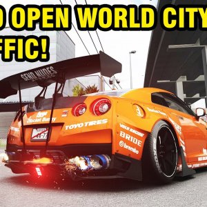 TOP 10 City Open World | Freeroam Maps with TRAFFIC for ASSETTO CORSA in 2023! + Install Guide