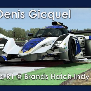 RaceRoom Leaderboard Hotlap - Brands Hatch Indy - Praga R1 - Denis Gicquel - 43:746