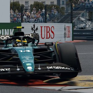 Assetto Corsa - Fernando Alonso Onboard Lap | 2023 Monaco Grand Prix