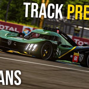 Midas Track Preview | 24 HOURS OF LE MANS