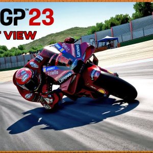 MotoGP 23 - Bagnaia in Mugello - Cockpit View