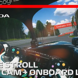 Two Laps with Lance Stroll at his home circuit! | 2023 Canadian Grand Prix | #assettocorsa