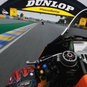 Jack Miller Gameplay At Le Mans | MotoGP 23 Ultra Graphics Mod