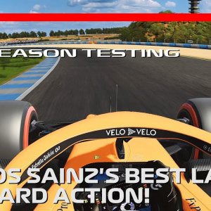 Carlos Sainz Onboard Lap at Jerez | 2020 Pre-season Testing | #assettocorsa