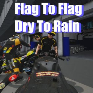 MotoGP 23 From Dry To Rain | Flag To Flag At The NEW Buddh International Circuit