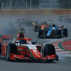 F2 Sprint Race 2023 | Spanish Grand prix | Assetto Corsa