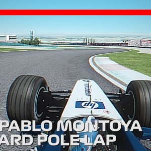 MSF Williams FW24 Sound Mod Preview! (Ver-A) | 2002 French Grand Prix #assettocorsa