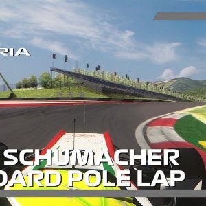 Mick Schumacher's Pole Lap | European F3 2018 Red Bull Ring round | #assettocorsa