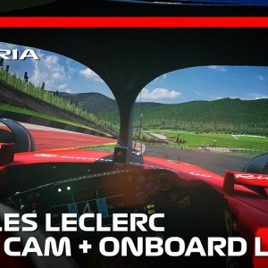 Two Laps with Charles Leclerc at Jeddah! | 2023 Saudi Arabian Grand Prix | #assettocorsa