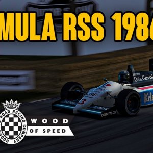 Formula RSS 1986 V6 at Goodwood Festival of Speed