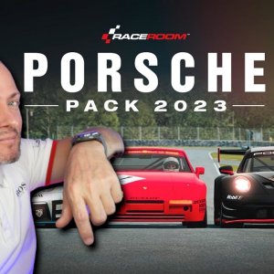 Raceroom's 'Porsche Pack 2023'