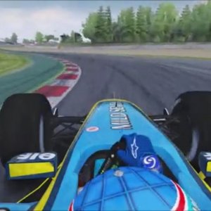 F1 Catalunya 2002 - Jenson Button OnBoard Commentary Lap - Assetto Corsa