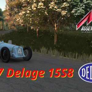 DELAGE 15S8 27 - TARGA FLORIO Stage 3 - Asseto Corsa