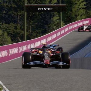 F1 23 sprintrace @ Belgium Spa Francorchamps 15 laps dry last to P7