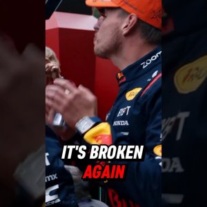 Max Verstappen's Broken Trophy Reaction