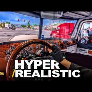 HYPER REALISTIC Truck Simulator | Peterbilt in Seattle