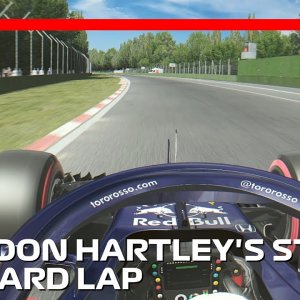 Onboard with Brendon Hartley at Imola! | #assettocorsa