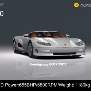What if Koenigsegg had a showroom in Gran Turismo 4 - Assetto Corsa