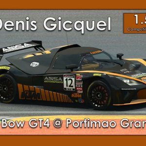 RaceRoom Competition Winning Lap - Portimao Grand Prix - KTM X-Bow GT4 - Denis Gicquel - 1.50:552