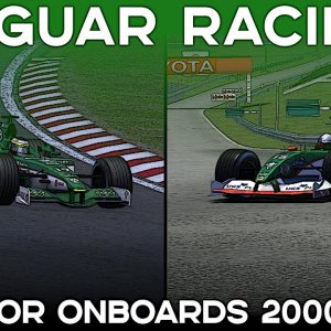 Jaguar Racing | rFactor Evolution | 2000-2004 OnBoards