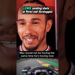 Lewis Hamilton Calls out Max Verstappen!
