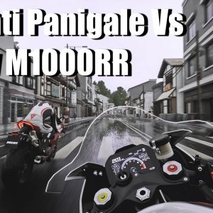Great Battle Between Bmw M1000RR And Ducati Panigale V4R | Ride 4