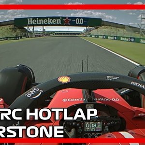 Leclerc Hot Lap | 2023 British Grand Prix - Formula 1