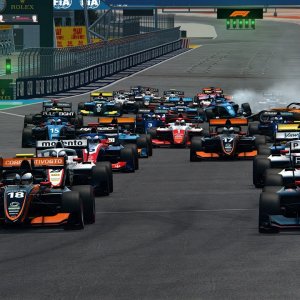 Assetto Corsa - F3 Sprint Race | 2023 Bahrain Grand Prix