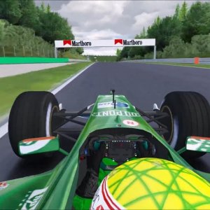 F1 A1-Ring 2003 - Mark Webber OnBoard DISASTER LAP - Assetto Corsa