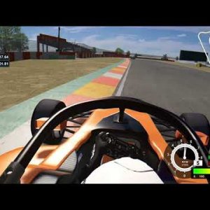 Onboard with Pedro Clerot at Albacete | Spanish F4 2023 | #assettocorsa