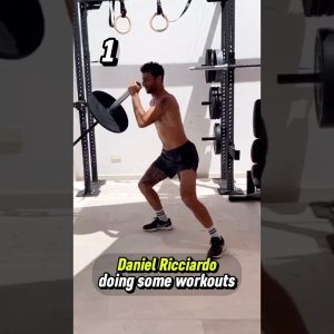 Daniel Ricciardo's Training