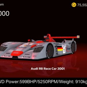 Gran Turismo 4 Audi Showroom - Recreated Assetto Corsa