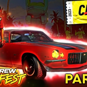 CHEVY CAMARO  - The Crew Motorfest Closed BETA #3
