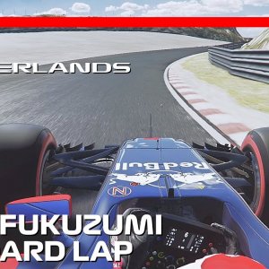 Onboard Lap with Nirei Fukuzumi | Car Mod by @SuzQ | Dutch Grand Prix | #assettocorsa