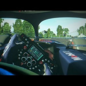 Drivers Eye: YOU Drive Max Verstappens F1 Pole Lap Melbourne 2023 | 1:16:661 | Assetto Corsa
